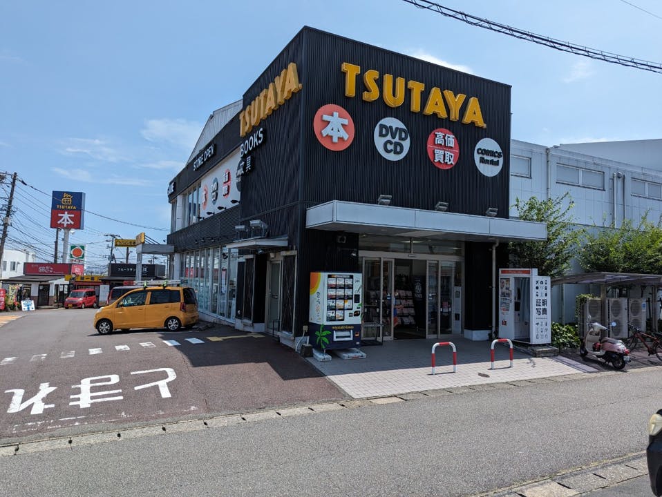 【TSUTAYA AVクラブ大塚台店】物販や販促プロモーションに最適な入口横のレンタルスペース