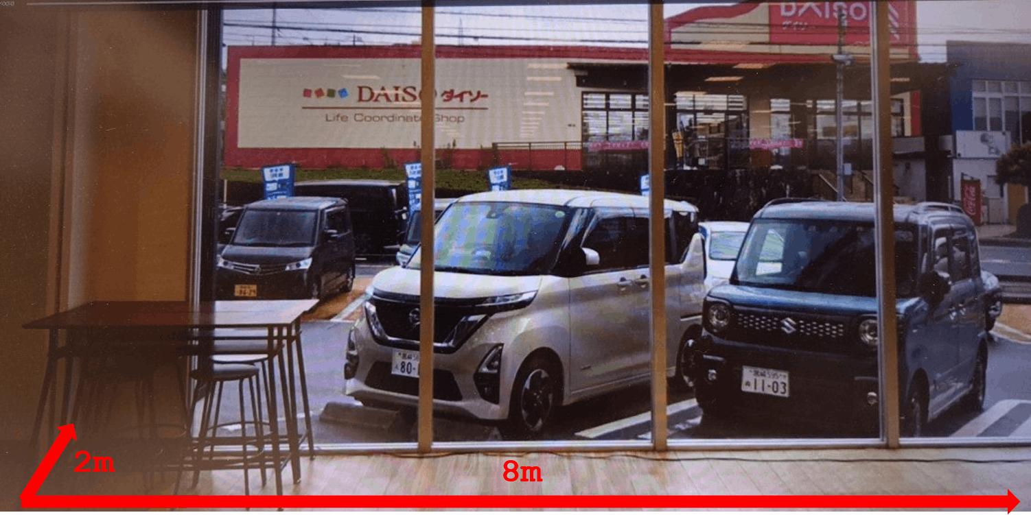 【TSUTAYA AVクラブ大塚台店】物販や販促プロモーションに最適な入口横のレンタルスペース