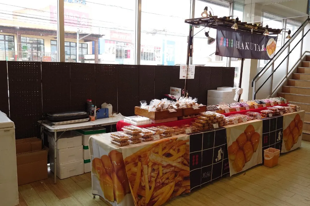 【TSUTAYA AVクラブ大塚台店】物販や販促プロモーションに最適な入口横のレンタルスペース