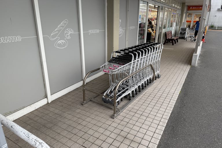 【ゆめマート 津屋崎】屋外軒先 物販のポップアップストアや販促プロモーションにおすすめな催事イベントスペースの画像5