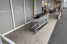 【ゆめマート 津屋崎】屋外軒先 物販のポップアップストアや販促プロモーションにおすすめな催事イベントスペース