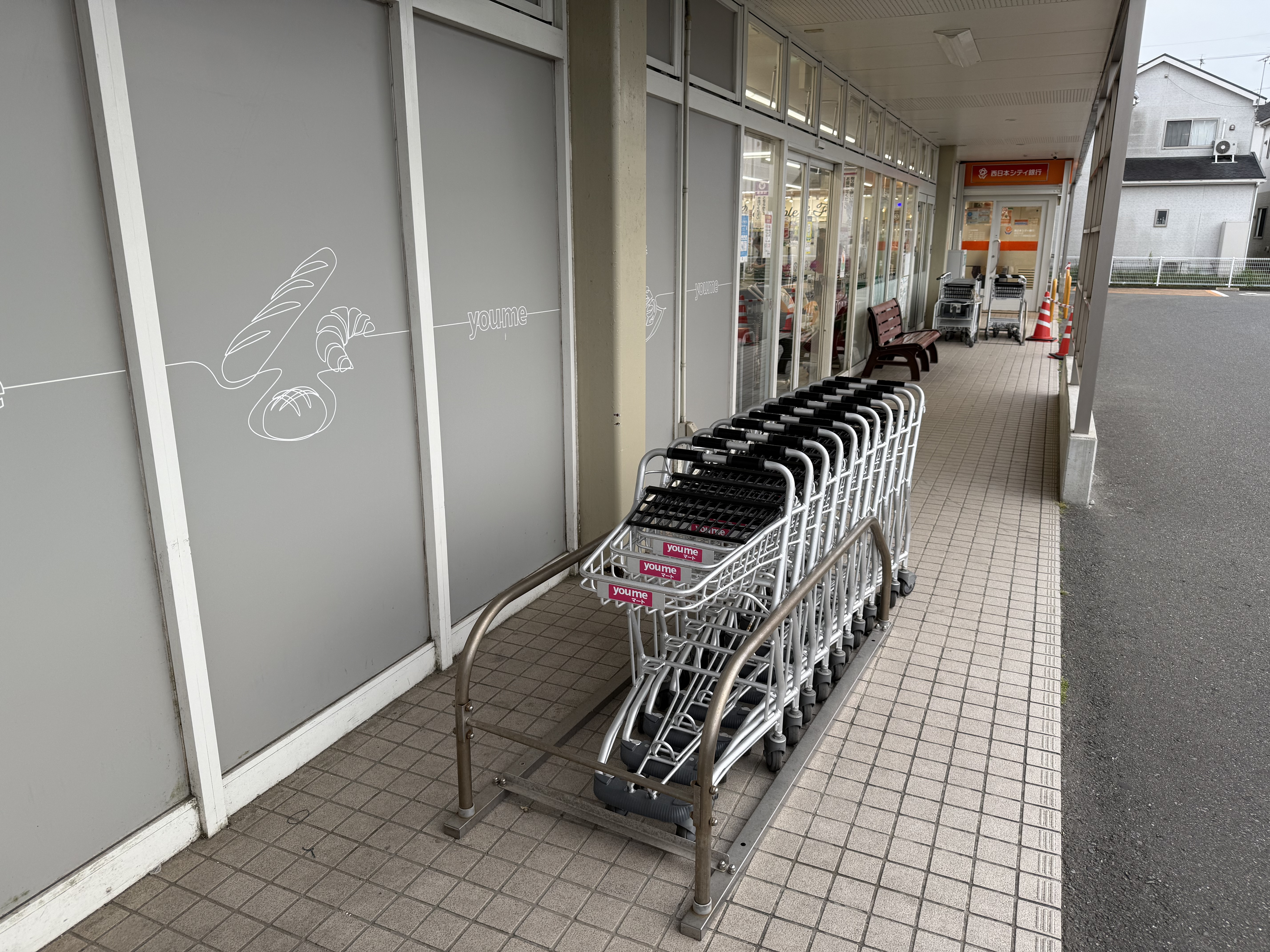 【ゆめマート 津屋崎】屋外軒先　物販のポップアップストアや販促プロモーションにおすすめな催事イベントスペースの画像6