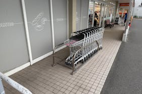 【ゆめマート 津屋崎】屋外軒先 物販のポップアップストアや販促プロモーションにおすすめな催事イベントスペース