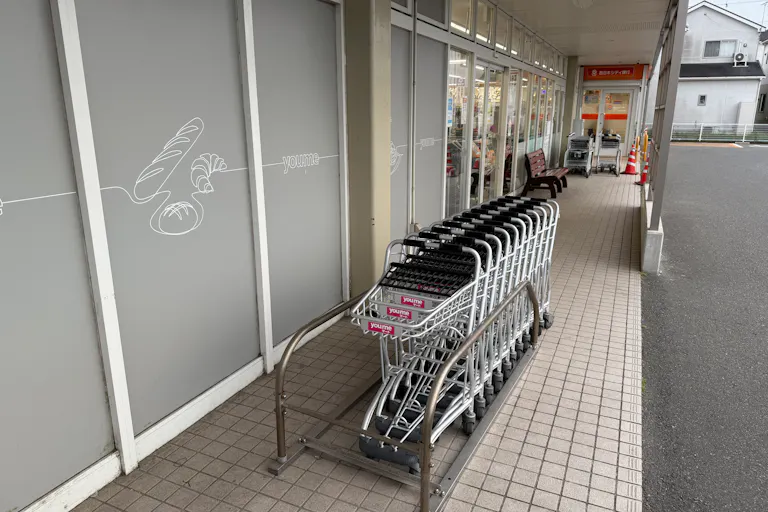 【ゆめマート 津屋崎】屋外軒先 物販のポップアップストアや販促プロモーションにおすすめな催事イベントスペースの画像6