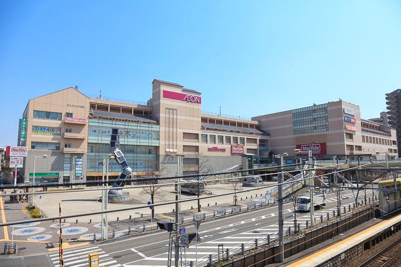 【イオンタウン有松(1階マックスバリュ柱前)】ポップアップストアやセールスプロモーションに適した大型スーパー前のイベントスペース