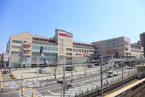 【イオンタウン有松(1階マックスバリュ柱前)】ポップアップストアやセールスプロモーションに適した大型スーパー前のイベントスペース