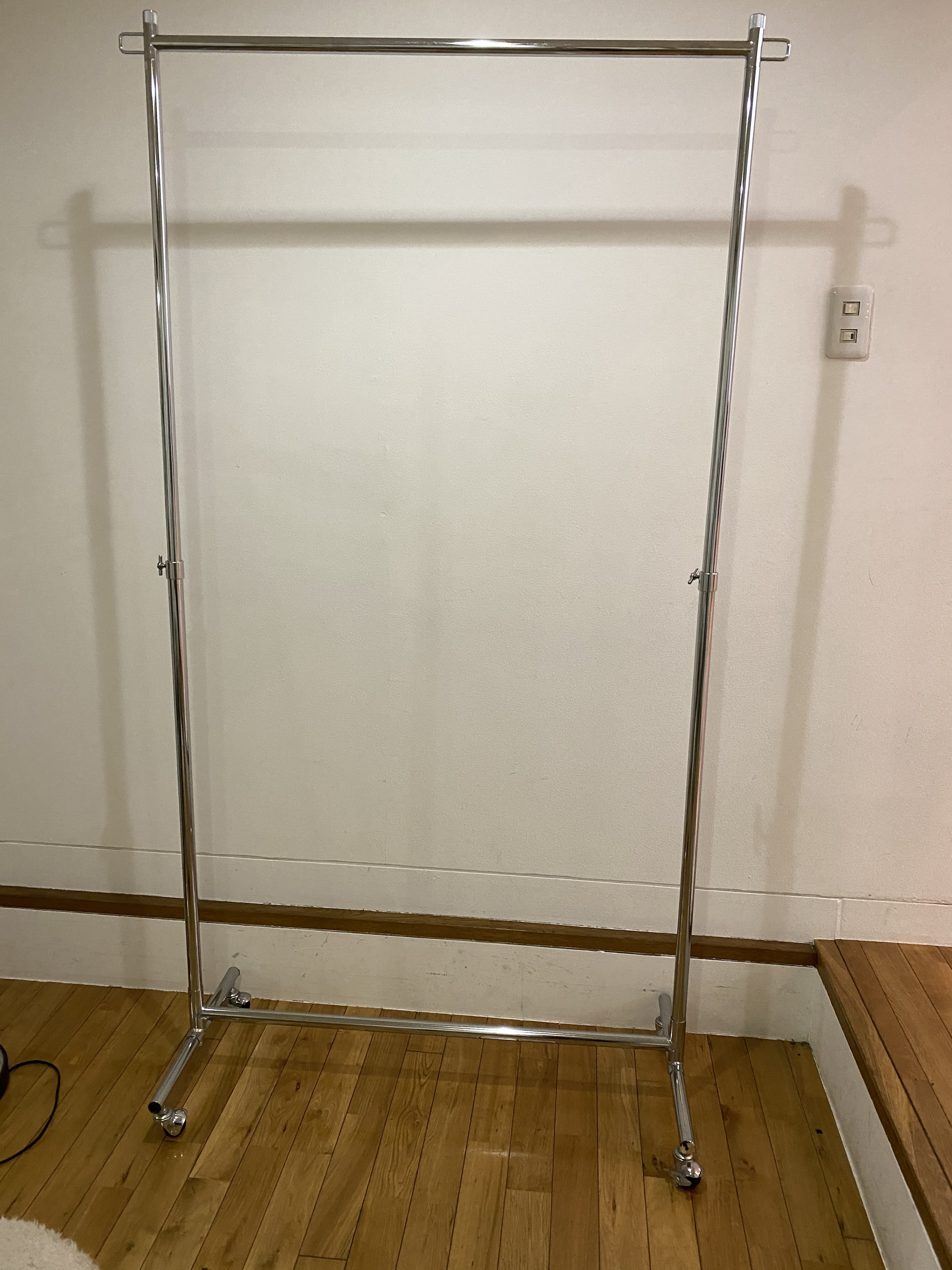 ハンガーラック２(109-178×91)※縦のサイズ調整可能