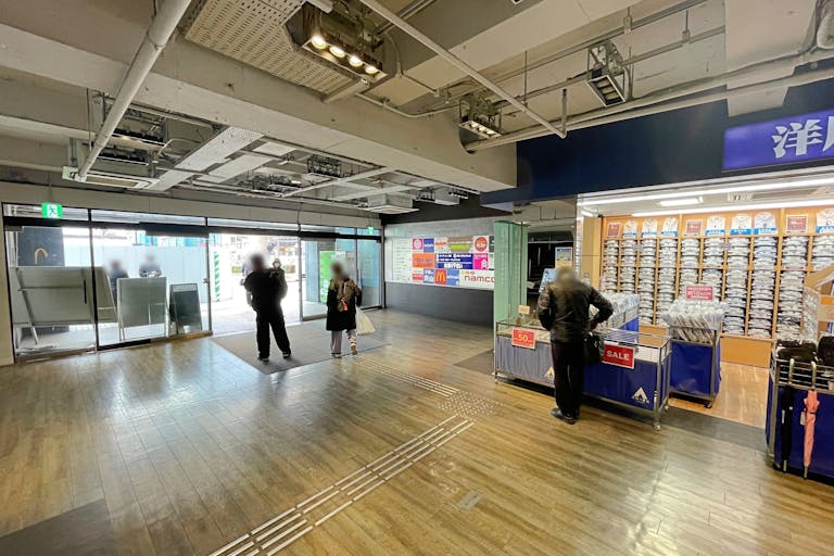 【ピアザ松戸/松戸駅東口直結】プロモーションイベントやポップアップストアに最適な駅出口直結の商業施設メインエントランスにあるイベントスペース(3A)の画像6