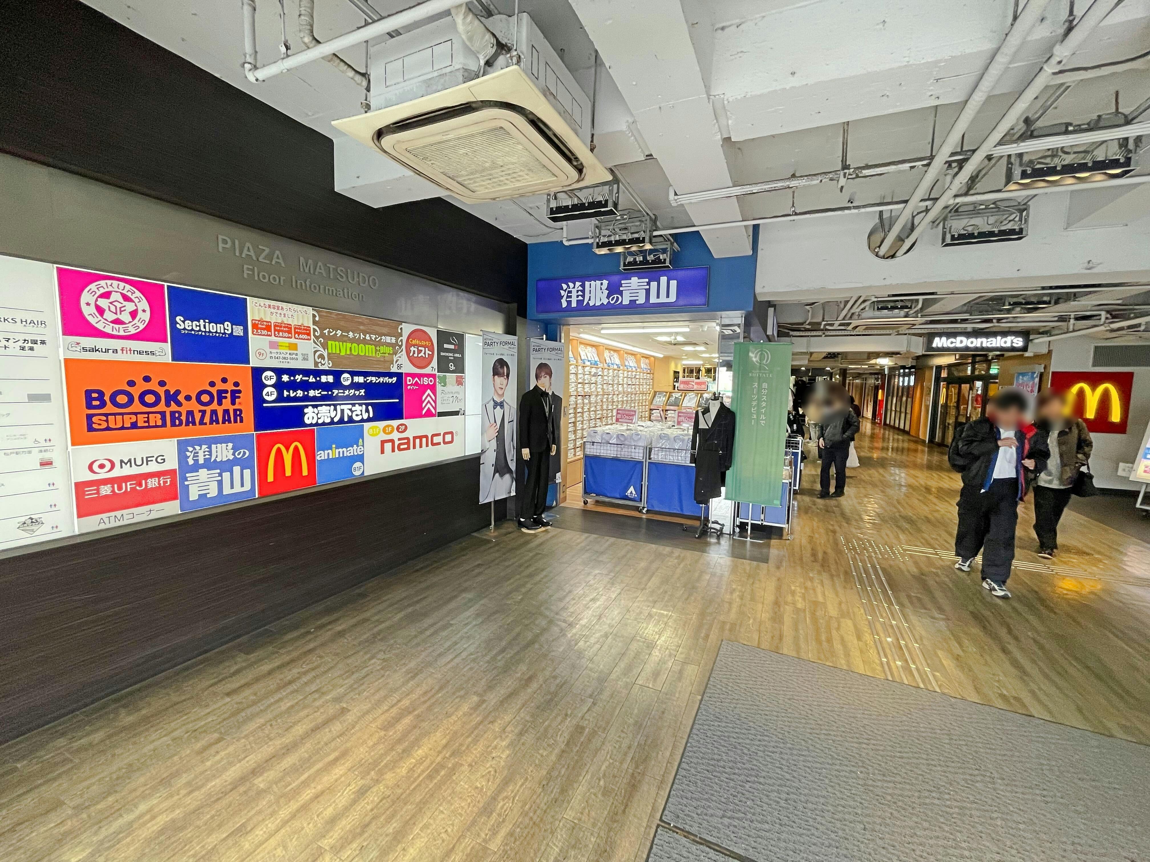 【ピアザ松戸/松戸駅東口直結】プロモーションイベントやポップアップストアに最適な駅出口直結の商業施設メインエントランスにあるイベントスペース(3A)