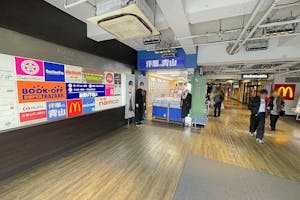 【ピアザ松戸/松戸駅東口直結】プロモーションイベントやポップアップストアに最適な駅出口直結の商業施設メインエントランスにあるイベントスペース(3A)