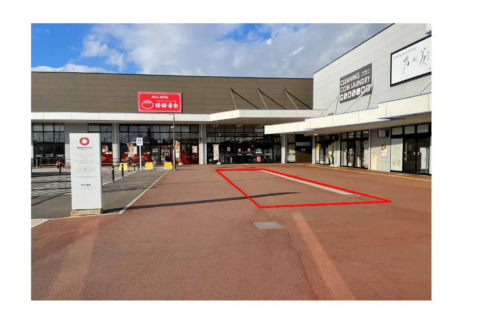 【フレスポ春日井】マルシェなど屋外でのイベントの実施が可能なイベントスペース