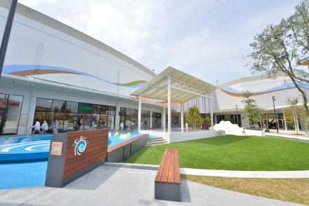 【イオンモール今治新都市】しまなみオープンパーク