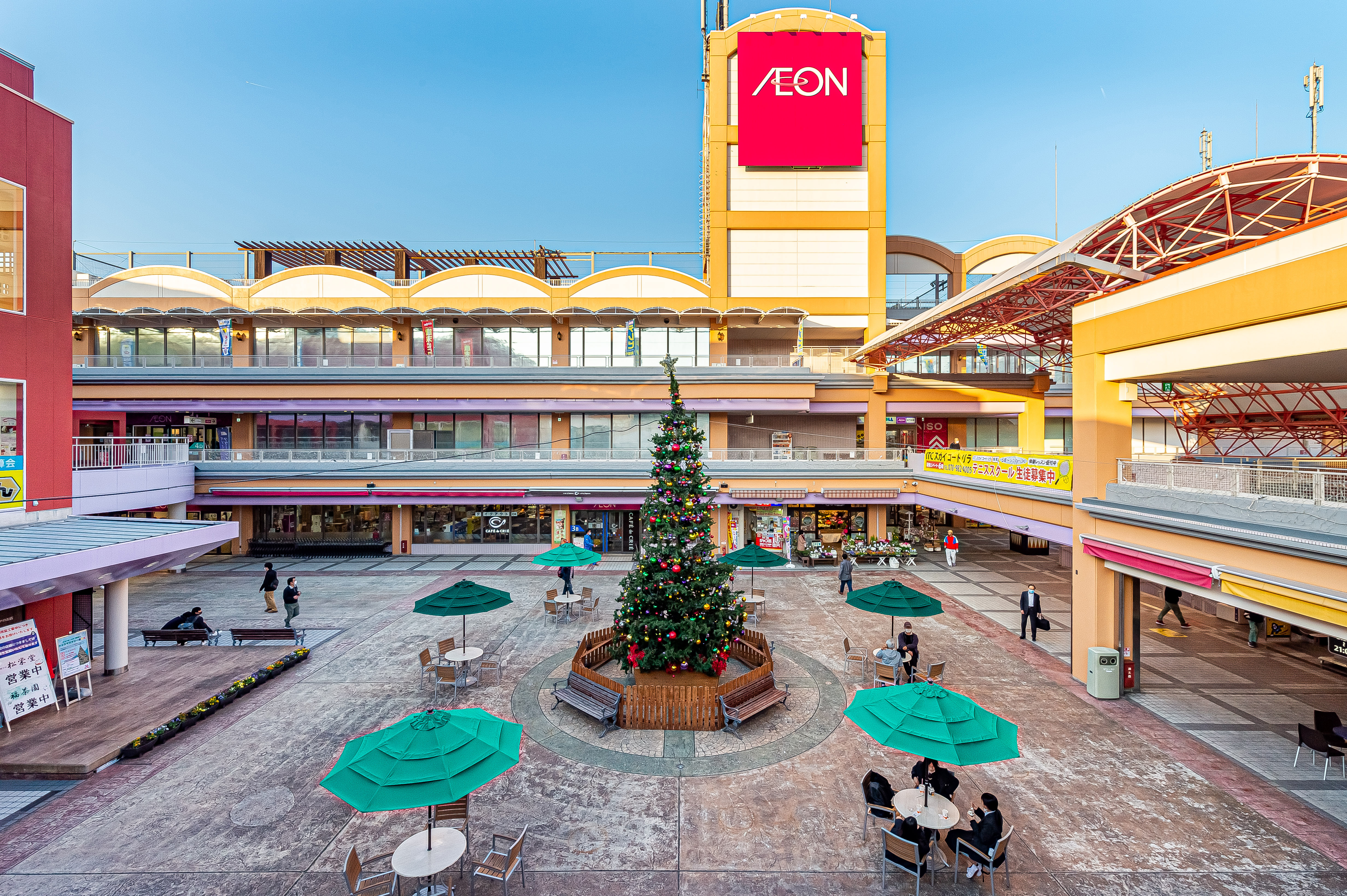 【エコール・リラ】PRイベントや会員獲得イベントに最適な5階エントランスの注目度の高いイベントスペース