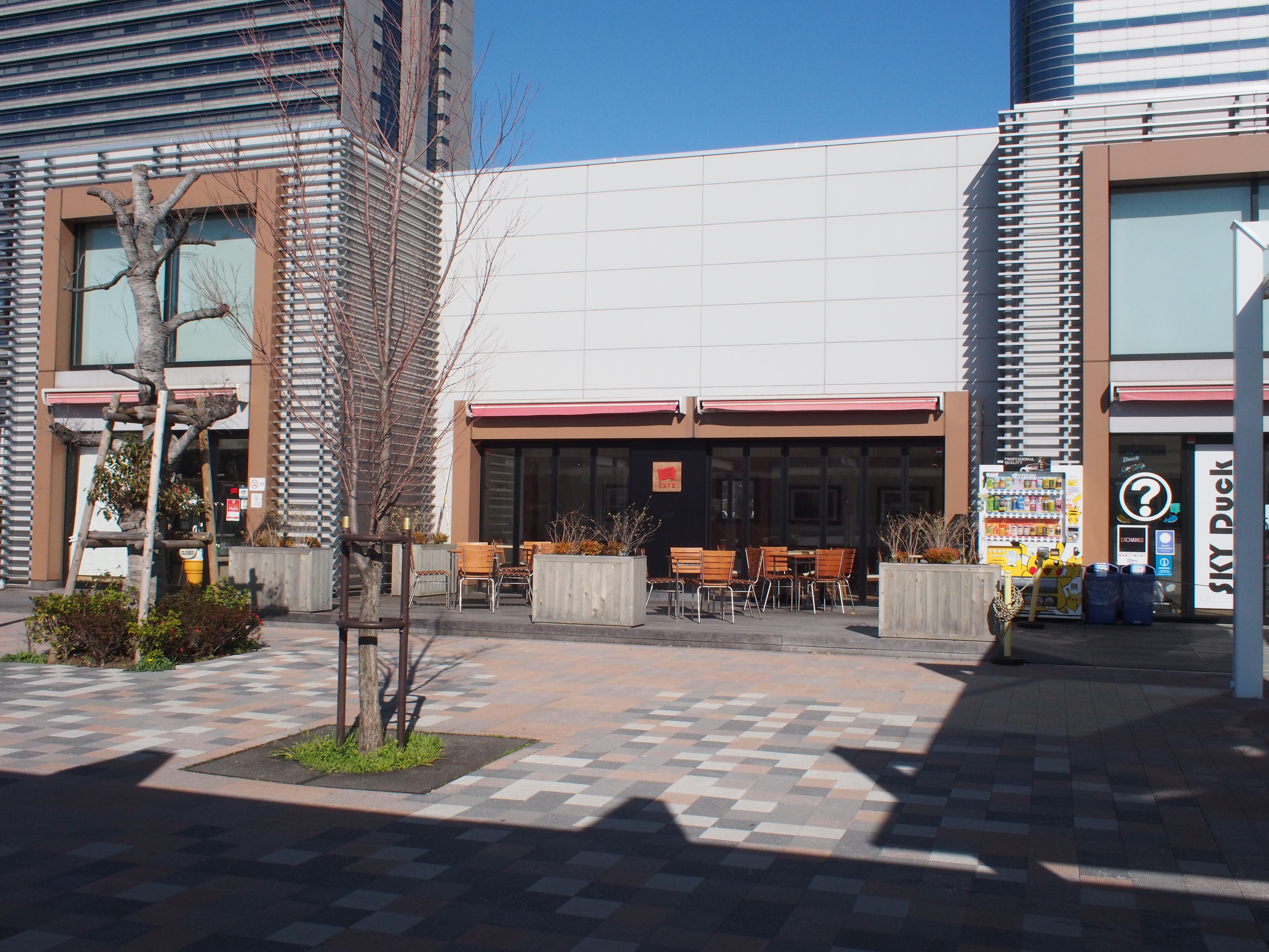【東京テレポート駅1分】物販やプロモーションに最適な、駅近の1Fのテラススペースの画像4