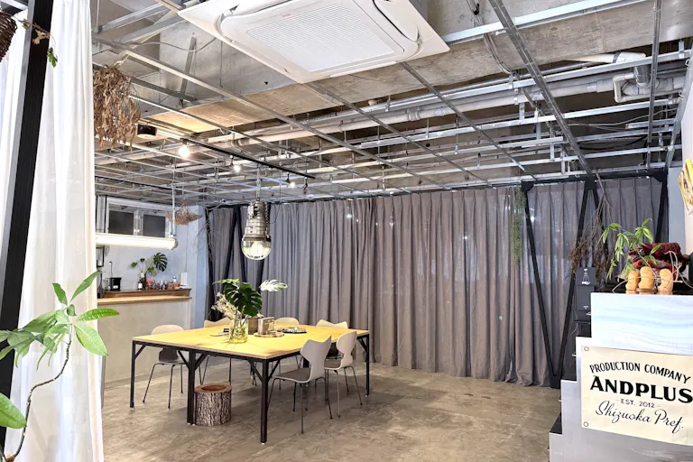 【新静岡駅3分】スペース2