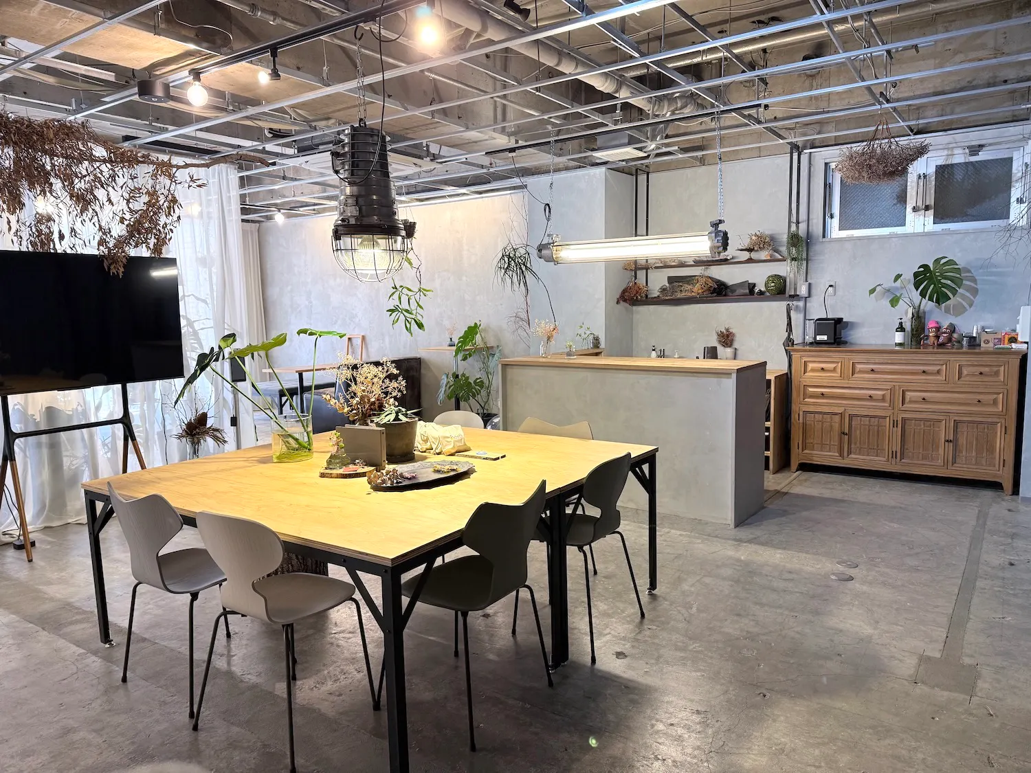 【新静岡駅3分｜静岡駅10分】全面ガラス張り・植物のある路面ポップアップスペース