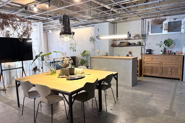 【新静岡駅3分】スペース3(キッチンは営業許可仕様ではありません)