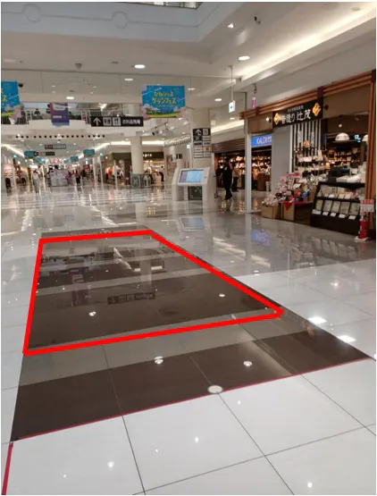 【イオンモール日根野*】【イオンモール日根野】1Fモール通路（昔造り辻茂前）