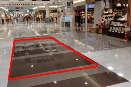【イオンモール日根野*】【イオンモール日根野】1Fモール通路(昔造り辻茂前)