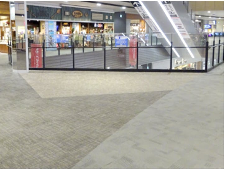 【イオンモール幕張新都心】ラウレア前の画像