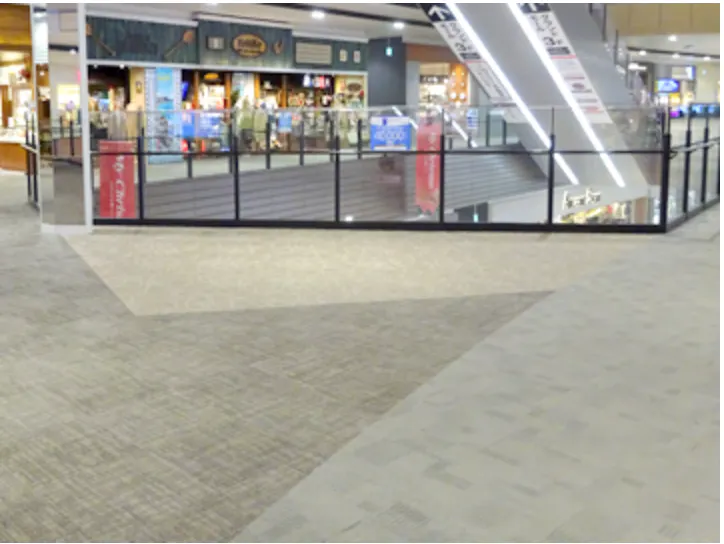 【イオンモール幕張新都心】ラウレア前の画像