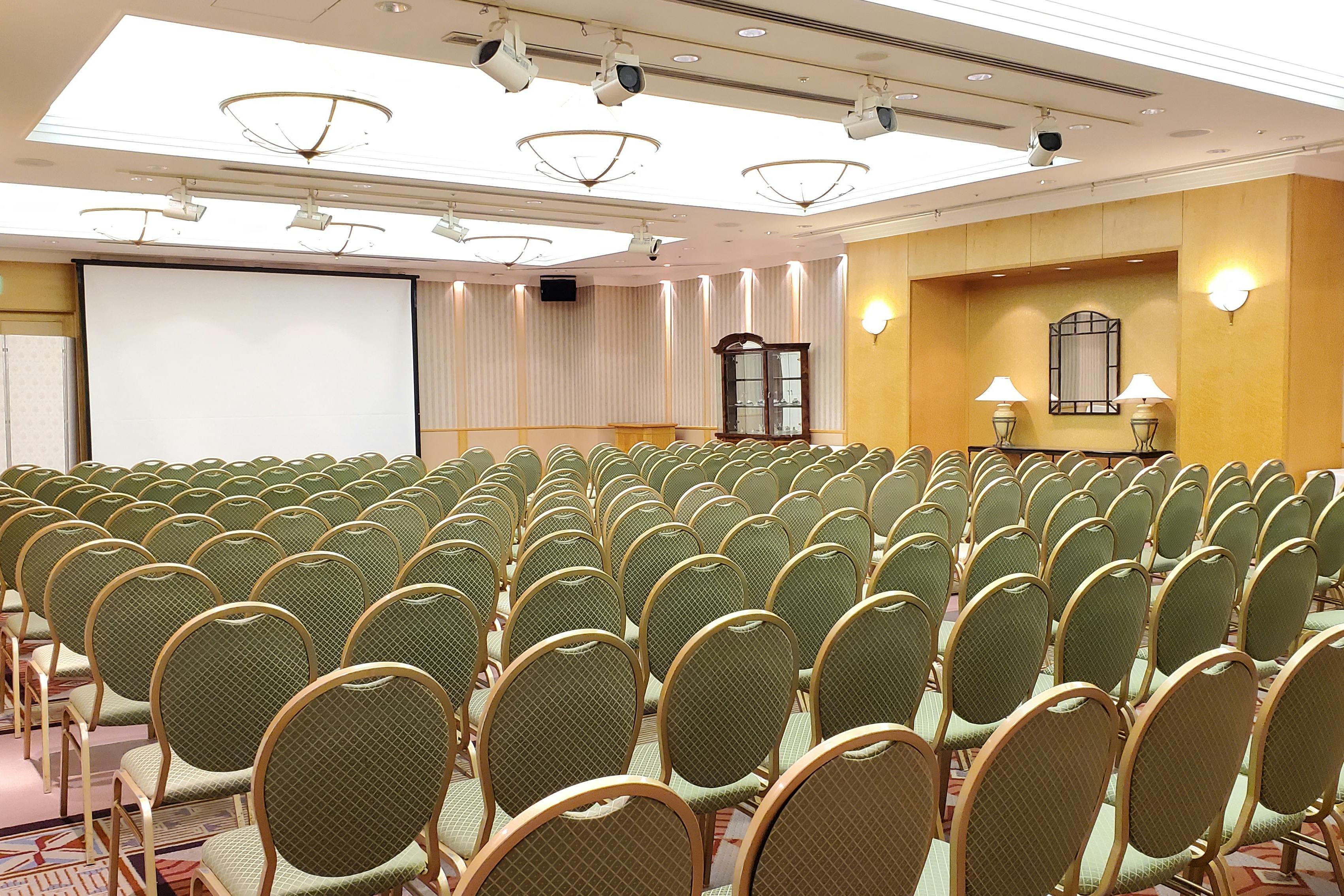 【ウィシュトンホテル/ユーカリが丘駅直結】ホテル内のイベントスペース|研修、会議、展示会、セミナーに最適!