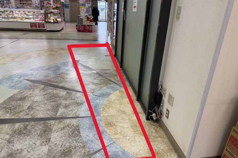 【千代田サンクスショッピングセンター】催事場③の画像1