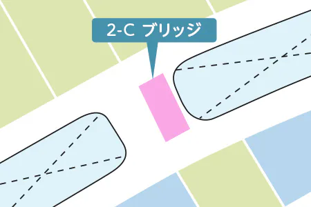 【イオンモール綾川*】2-Cブリッジ(ビラボン前)