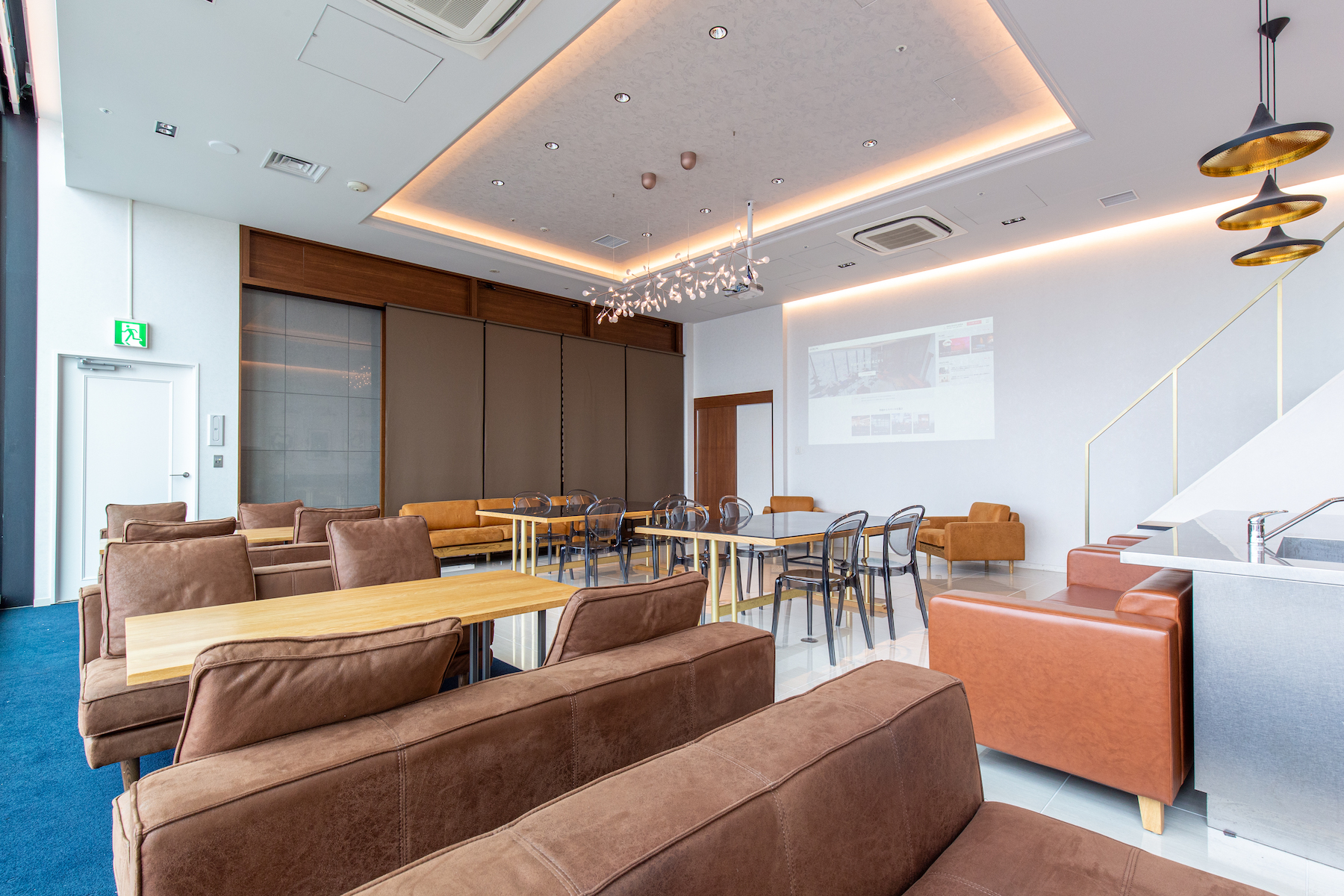 【渋谷駅直結】ワークショップレイアウト