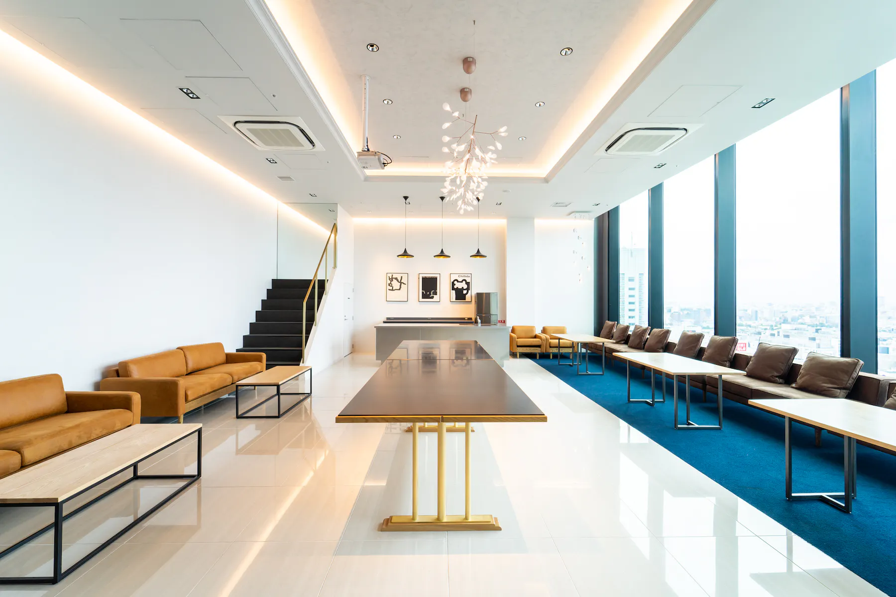 【渋谷駅直結】渋谷スクランブルスクエア｜スクランブル交差点を望む17Fのレンタルスペース・撮影スタジオ｜最大80名収容