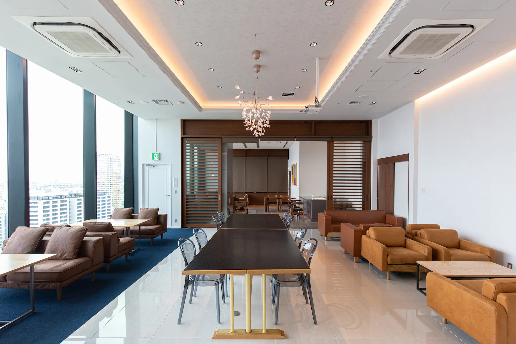 【渋谷駅直結】渋谷スクランブルスクエア｜スクランブル交差点を望む17Fのレンタルスペース・撮影スタジオ｜最大80名収容