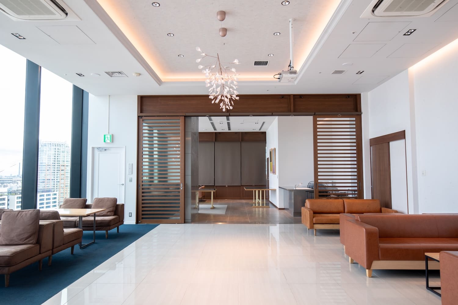 展示会・招待制イベントレイアウト