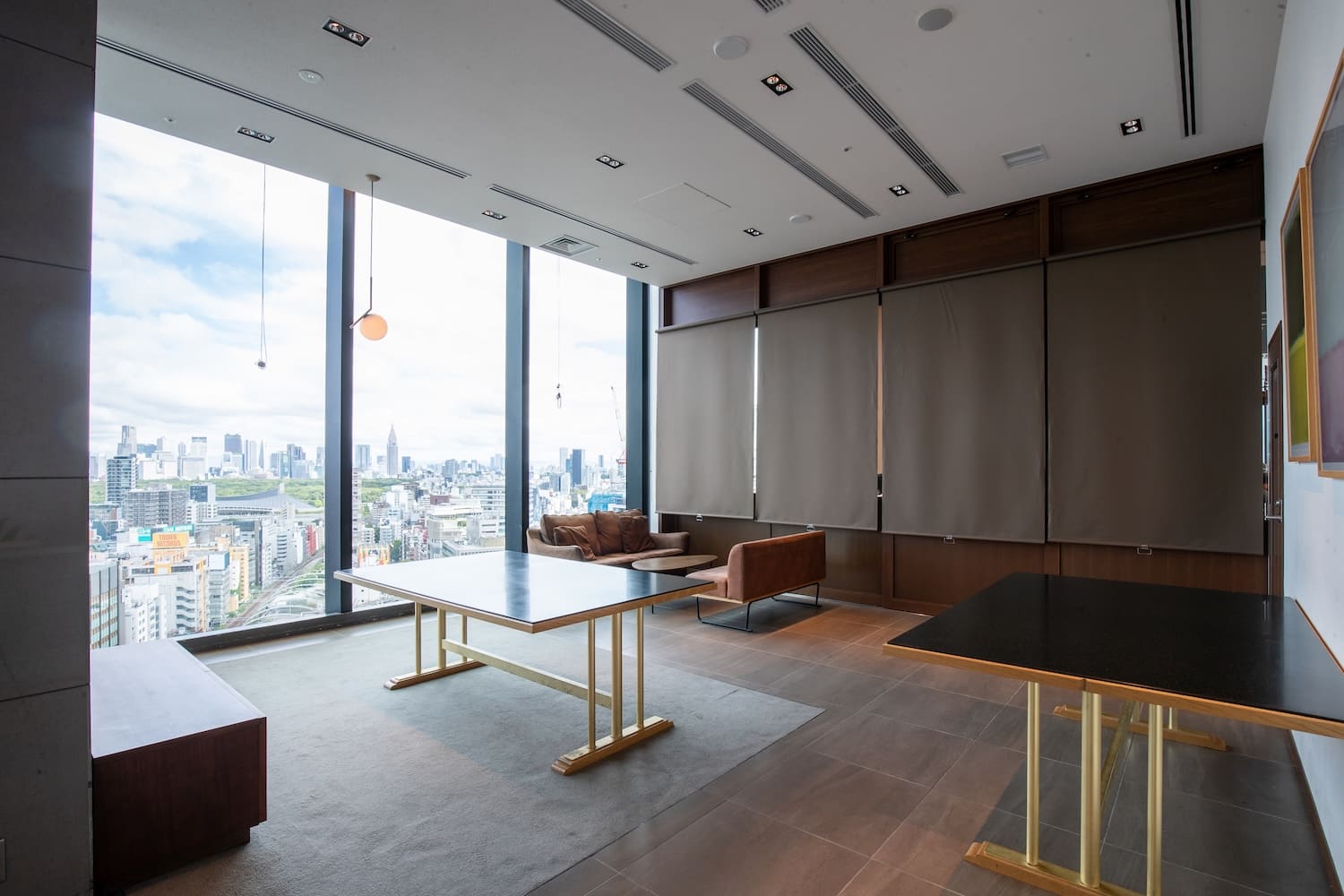 展示会・招待制イベントレイアウト