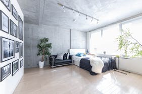 【明治神宮前駅6分】豊富なグリーンとナチュラルな自然光がおすすめ 原宿・表参道のスタジオ