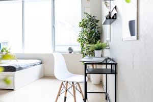 【明治神宮前駅6分】豊富なグリーンとナチュラルな自然光がおすすめ 原宿・表参道のスタジオ