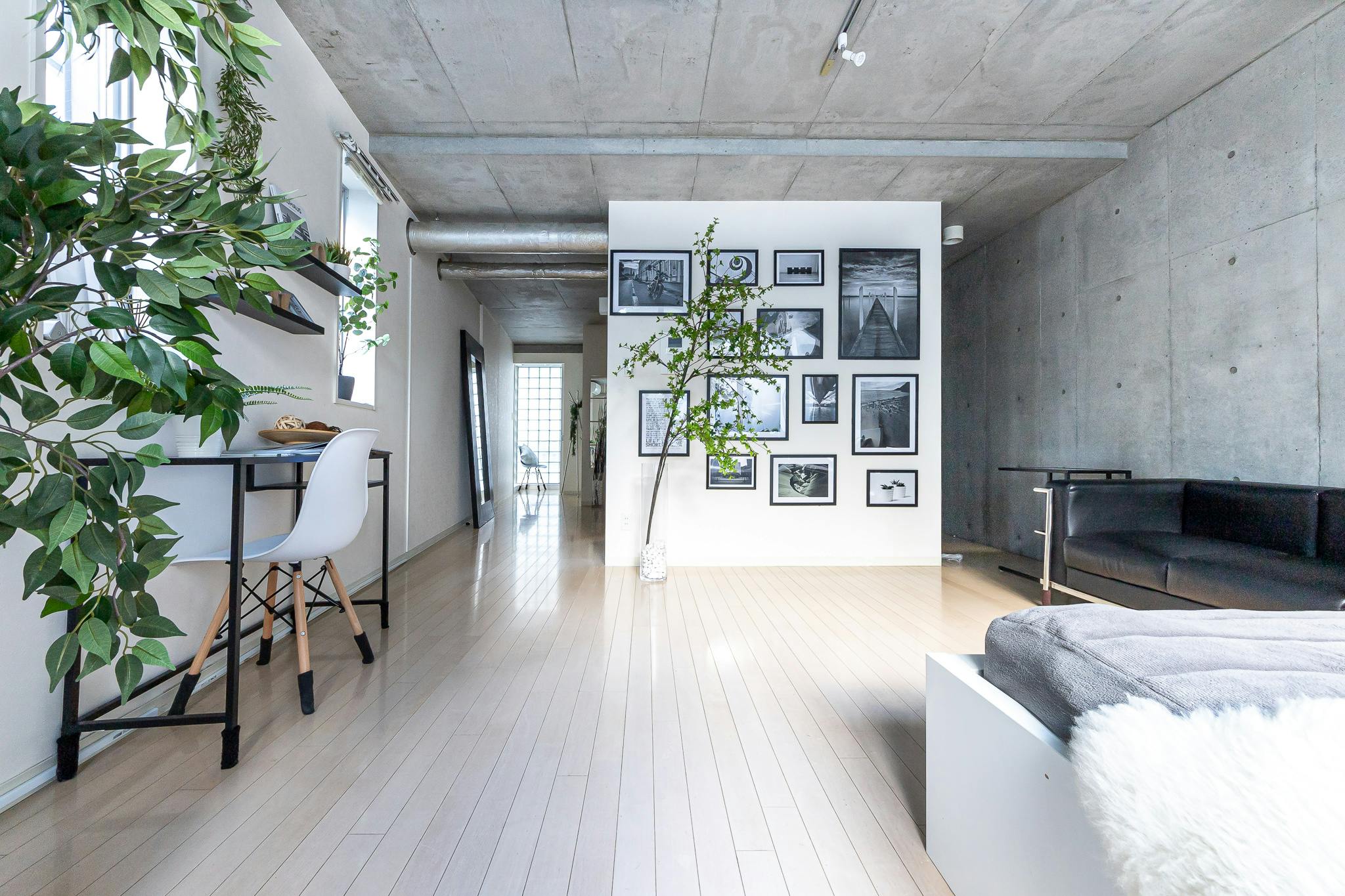 【明治神宮前駅6分】豊富なグリーンとナチュラルな自然光がおすすめ 原宿・表参道のスタジオ