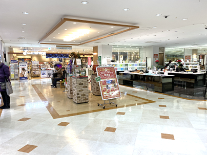 【相模大野ステーションスクエア】相模大野ステーションスクエアA館6階書店前スペース