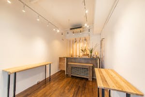 【心斎橋駅・本町駅5分】ポップアップストアや展示販売会、個展・グループ展等のアート展示に最適な路面店・ギャラリースペース