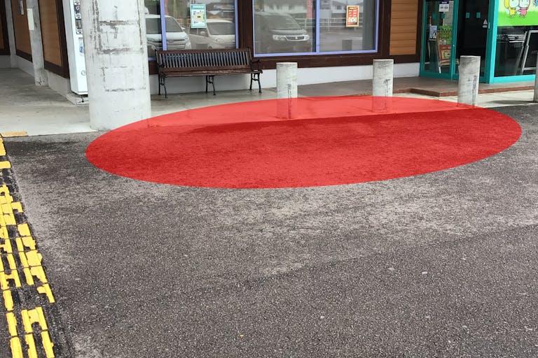 【ダイナム美濃加茂店ゆったり館】電子タバコ等のプロモーションイベントに最適なアミューズメント施設のイベントスペース(喫煙所側)の画像1