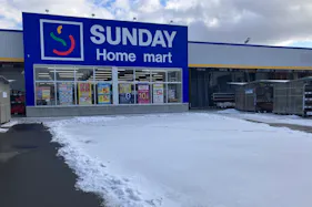 【ホームマート大東店】屋外駐車場 キッチンカーの出店に最適なホームセンター内駐車場の屋外イベントスペース