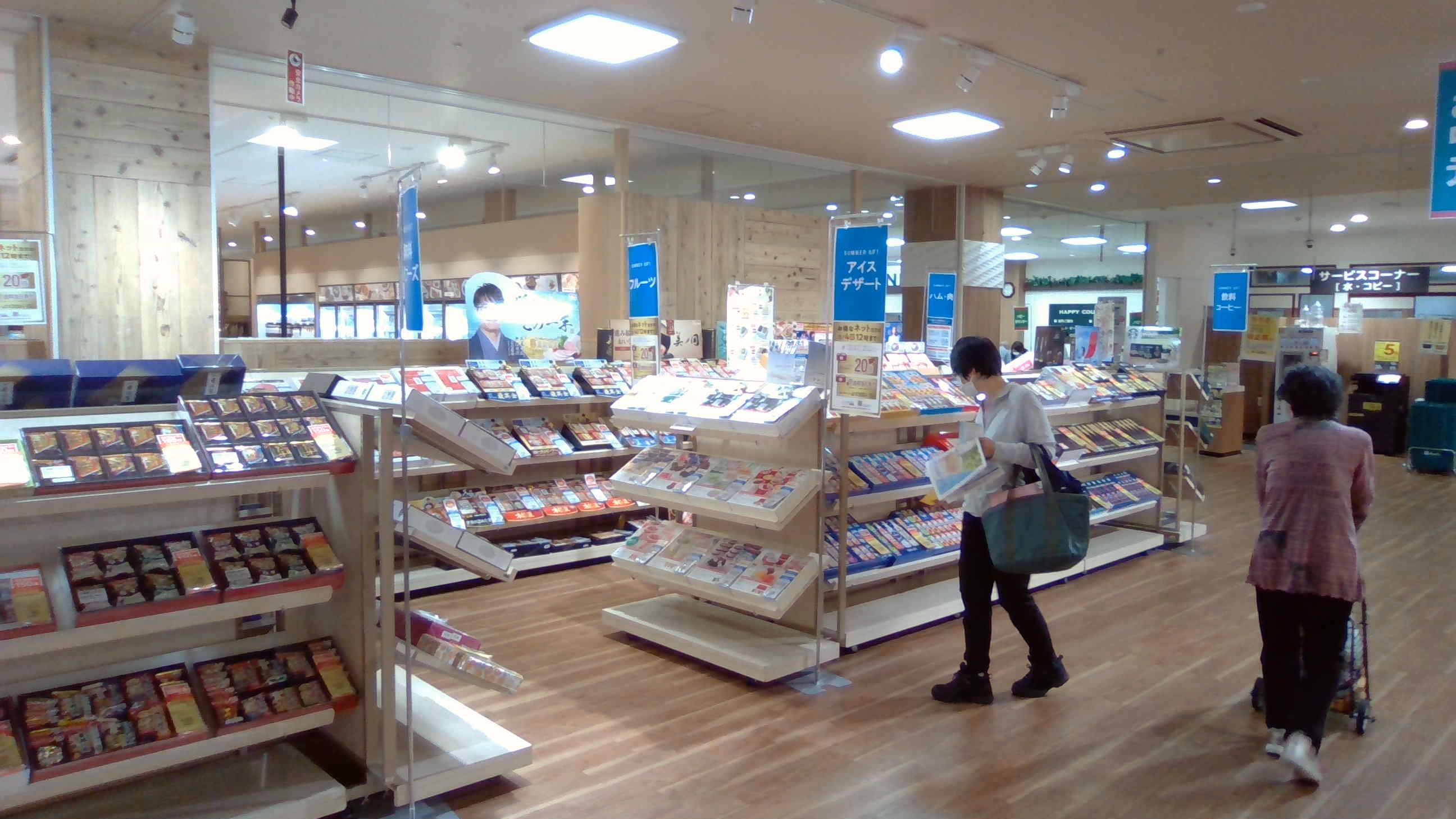 【天満屋ハピータウン玉野店】フリースペース（向かって右） 各種プロモーション、会員獲得イベントに最適な屋内催事イベントスペース