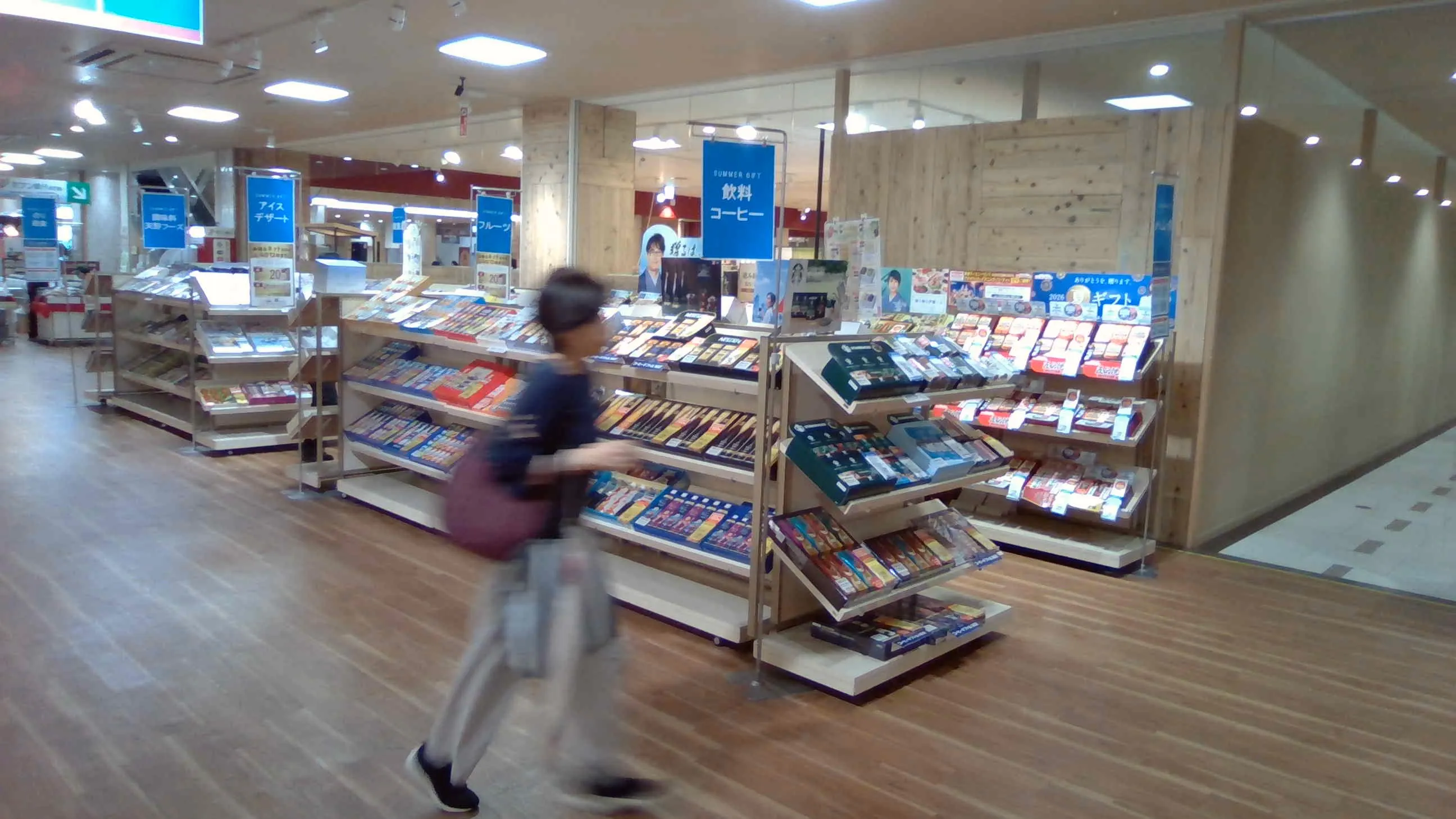 【天満屋ハピータウン玉野店】フリースペース（向かって右） 各種プロモーション、会員獲得イベントに最適な屋内催事イベントスペース