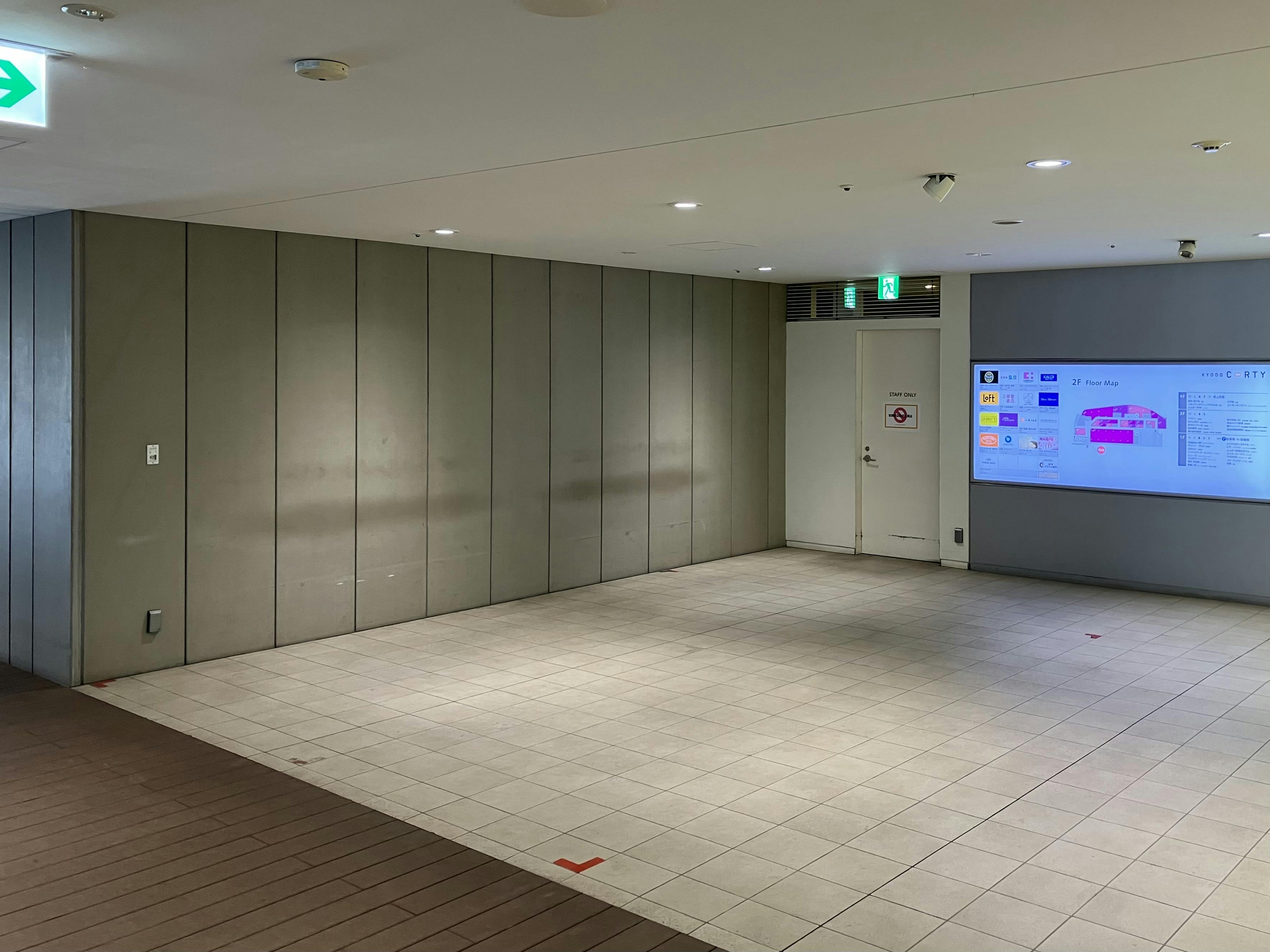 【経堂コルティ】経堂コルティ２階ロフト横の画像