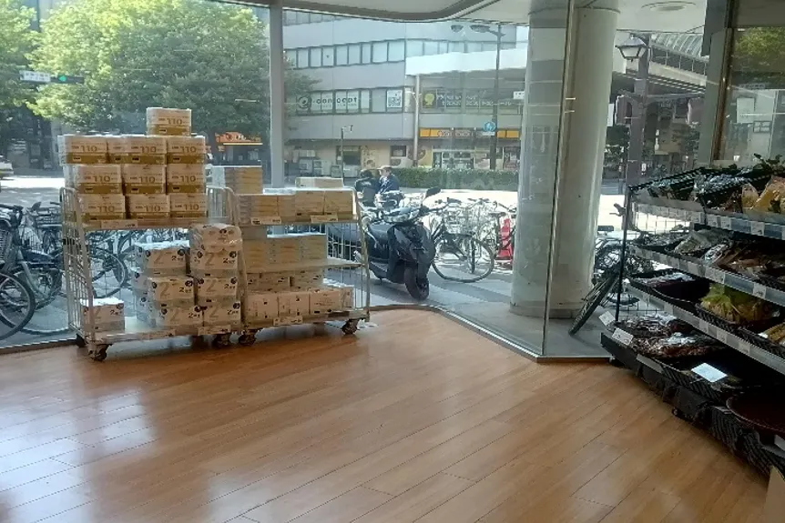 【イオン仙台一番町】イオン仙台一番町店_1F催事場 販促プロモーションに最適なスーパー店内催事イベントスペース