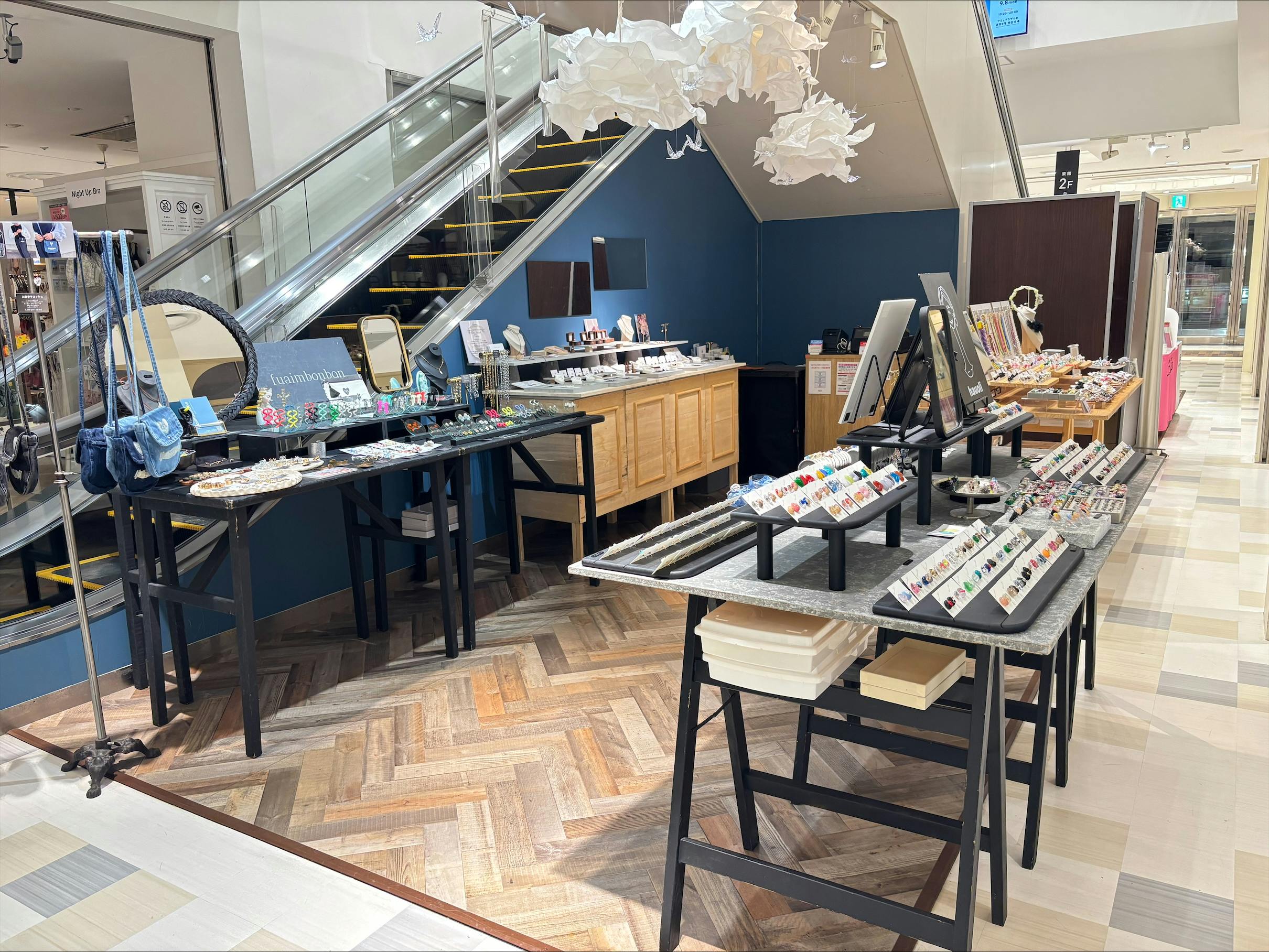 【アミュプラザ小倉】東館2階 ファッション・雑貨・アクセサリーに適したイベントスペースの画像