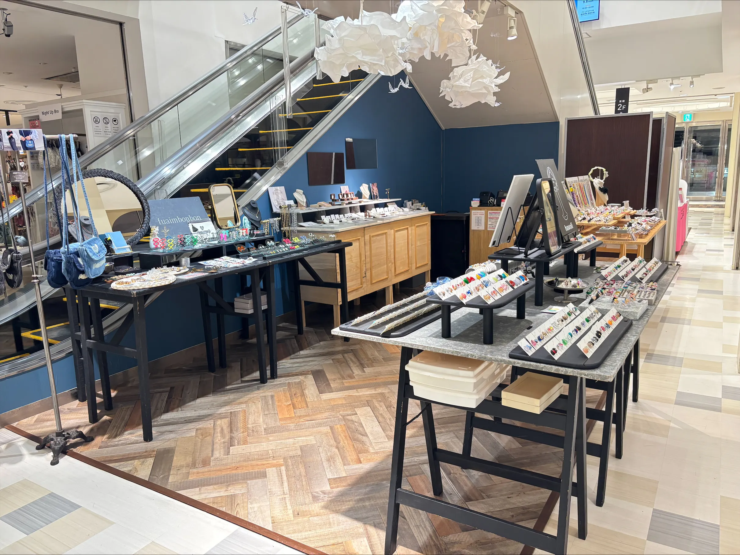 【アミュプラザ小倉】東館2階 ファッション・雑貨・アクセサリーに適したイベントスペースの画像