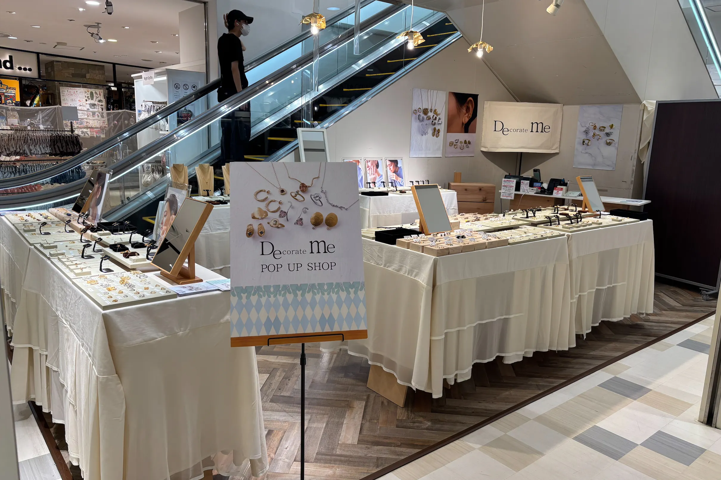 【アミュプラザ小倉】東館2階 ファッション・雑貨・アクセサリーに適したイベントスペース