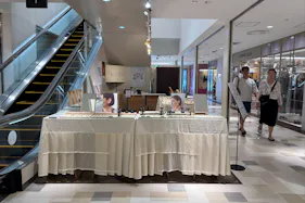 【アミュプラザ小倉】東館2階 ファッション・雑貨・アクセサリーに適したイベントスペース