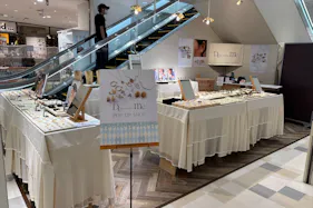 【アミュプラザ小倉】東館2階 ファッション・雑貨・アクセサリーに適したイベントスペース