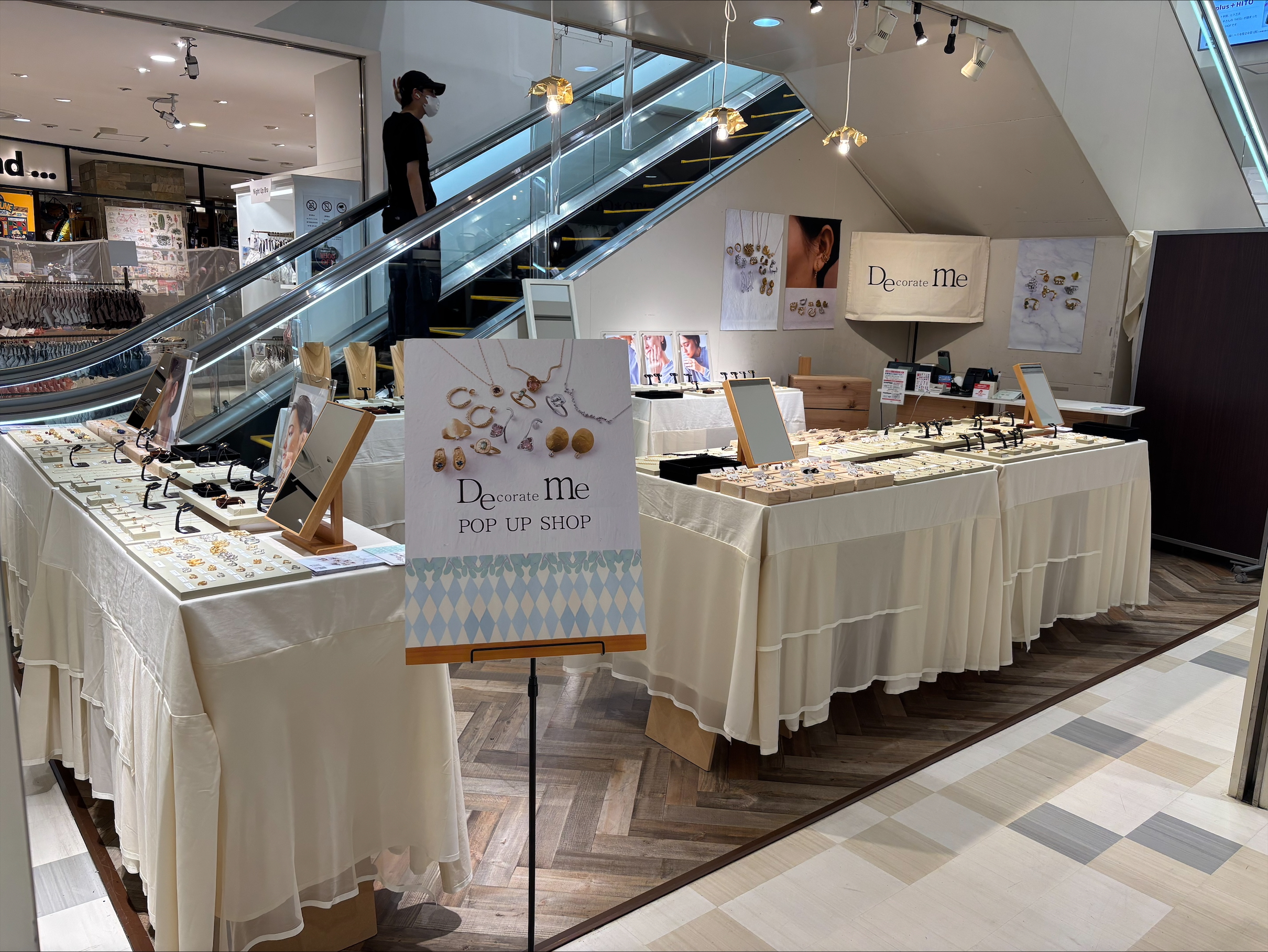 【アミュプラザ小倉】東館2階 ファッション・雑貨・アクセサリーに適したイベントスペース